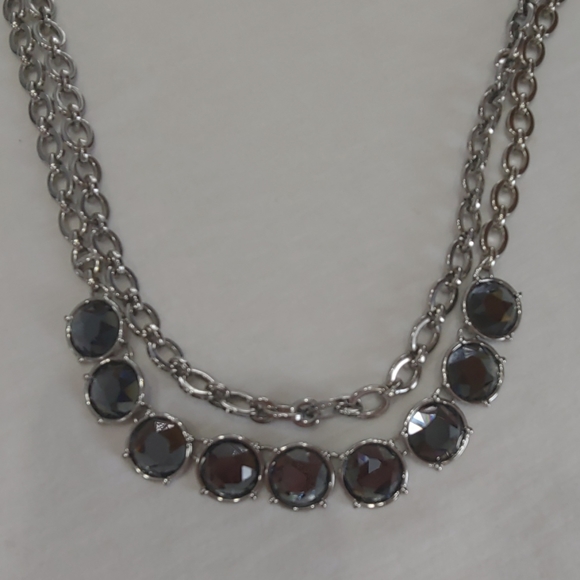 Pretty Lia Sophia Double Strand Necklace!!! - Picture 7 of 7